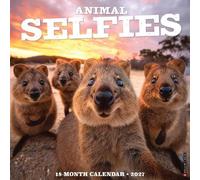 Animal Selfies 2027 Wall