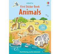 Libro de pegatinas Animales – Usborne Sticker Books – First Sticker Books
