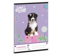 Animales adorables: cuaderno escolar australiano - A5