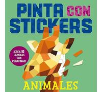 Animales (Stickers) (Pinta con stickers)