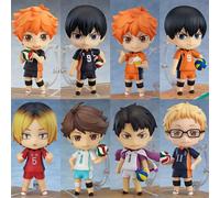 Anime Popular Haikyuu 489 # Tobio Kageyama 1411 # 461 # Figuras de Hinata Shoyo, Estatua Decorativa de Colección, Muñeco Articulado, Juguete de Regalo 2034