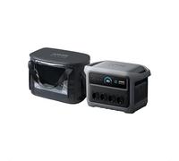 Anker SOLIX C1000 Gen 2 estación de energía portátil con bolsa impermeable, generador solar de 2 000 W (pico de 3 000 W), carga completa en 49 minutos, batería LiFePO4 de 1 024 Wh para respaldo domést
