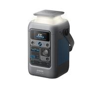 Anker SOLIX C300 DC Power Bank Station, estación de energía para Exteriores de 288 WH (90 000 mAh), LiFePO4, generador Solar de 300 W, Acampar, Viajar y emergencias (no Incluye Cargador de Pared)