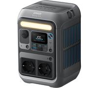 Anker SOLIX C300X AC Power Station con Correa - 288Wh, Generador Solar 2x300W