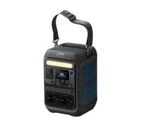 Anker SOLIX C300X Portable Power Station, batería LiFePO4 de 288 WH, generador Solar de 300 W (sobrecarga de 600 W), Carga rápida de 140 W, Acampar, Viajar y emergencias (Panel Solar Opcional)