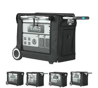 Anker SOLIX - Funda protectora para fuentes de alimentación F2000/F2600, impermeable, a prueba de polvo, cubierta de batería portátil con ventana de precisión de fácil acceso