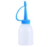 ANKROYU 6 Unids/bolsa 30 ML Dispensador de Aceite Industrial, Pegamento de Plástico Gel Aceite Exprimidor Botella Vacía Dispensador de Chorro, Dispensador de Aceite para Cocinar