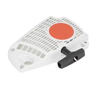 ANKROYU Arrancador de cuerda de repuesto para motosierra MS191T, MS192T, MS192TC y MS193T (pieza original OEM 1137 080 2100). Accesorio de arranque manual de ABS. Fácil instalación
