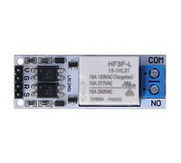ANKROYU Módulo de relé de enclavamiento LR12A01 DC 12V 10A, placa flip-flop biestable autoblocante con temporizador ajustable, consumo de energía cero para equipos industriales y d