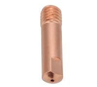 Annadue 20 Piezas Punta de Contacto de Cobre para Antorcha de Soldadura | Mecanizado de precisión, rendimiento de estable, electrodo conductor, boquilla de alimentación de alambre, consumibles