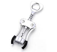 Annadue 3 en 1 Sacacorchos Abrebotellas Cortador de Lámina (wine opener | Multiherramienta 3 en 1, cuerpo de aleación de zinc, palanca en espiral suave, ergonómico, compacto portátil