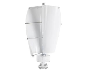 Annadue 600W Aerogenerador Vertical, Generador de Imanes Permanentes sin | Generador de eje vertical, kit de energía eólica doméstica, motor sin núcleo de 600 W, solución de energía fuera de la red,