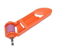 Annadue Afilador de Brocas Eléctrico Máquina Afiladora de Taladro Manual Portátil Muela Abrasiva de Corindón de 2-12,5 Mm Resistente Al Desgaste Ángulo y Ancho Ajustables Herramienta de Afilado de