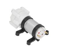 Annadue Bomba de Diafragma Autocebante, Caudal de 1.8 L/min, Elevación de, | Diafragma autocebante, flujo de 1,8 l/min, elevación de , 120 h continuo, soporte de PVC