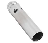 Annadue Boquilla de Fuente Burbujeante de Acero Inoxidable, Cabezal Rociador de Fuente para Estanque con Adaptador de 1/2 Pulgada, Característica de Agua para Estanque de Jardín para Parques, Patio