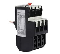 Annadue BR2-25 Relé Térmico de Sobrecarga 690V (12-18A) | Protector de sobrecarga térmica, circuito del motor, interrupción de fase, reinicio automático manual, indicador de disparo