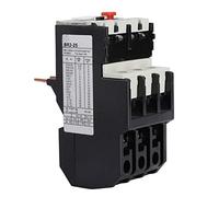Annadue BR2-25 Relé Térmico de Sobrecarga 690V (17-25A) | Protector de sobrecarga térmica, circuito del motor, interrupción de fase, reinicio automático manual, indicador de disparo