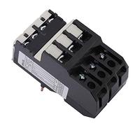 Annadue BR2-25 Relé Térmico de Sobrecarga (9-13A) | Protección de interrupción de fase, reinicio automático manual, compensación de temperatura, indicación de disparo, botón