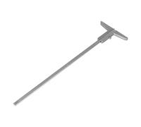 Annadue Calibrador Vernier de Profundidad, Precisión de 0,02 Mm, Herramienta de Medición de Micrómetro de Metal para Reparación de Automóviles, Carpintería (0-300)
