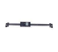 Annadue Calibre Vernier Vertical IP45 Escala Lineal Digital Impermeable con Pantalla LCD para Fresadoras, Herramienta de Medición de Acero Inoxidable de 0-6 Pulgadas/0-150 Mm con Ajuste Cero (0-200MM)