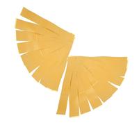 Annadue Cinta de Separación Cero, Cinta para Carpintería de Doble Cara, 20 Tiras Autoadhesivas de 2 X 14 Pulgadas, Tiras de PVC de Corte Preciso para Corte de Madera en Posición de Sierra Ingletadora