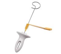 Annadue Cortador de Patatas Giratorio Manual, Cortador de Rallador de Patatas de Acero Inoxidable, Herramienta de Rallador de en Espiral Retorcido para Fritas, Verduras, Zanahoria, Pepino (Como se