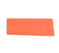 Annadue Cuña de Corte de 14 Cm, Hacha de Leña de ABS de Alto Impacto para | Cuña para talar árboles con púas dentadas, cuña para partir madera para trabajos de tala y motosierra