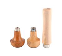Annadue de Lima de Madera de 3 Piezas, Herramientas Manuales de Bricolaje para Manualidades, de Cuchillo, de Madera para Herramienta de Corte, de Lima de Tallado para Escofina de Carpintería