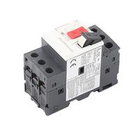 Annadue Disyuntor de Motor Protección contra Cortocircuitos y Sobrecargas, Voltaje de Soporte de Impulso Nominal AC690V 6KV, Interruptor de Protección del Motor de Montaje en Riel Guía de 35 Mm para