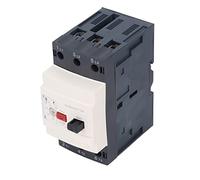 Annadue Disyuntor de Protección del Motor, PA66 de Alta Resistencia 10000 Veces, Interruptor Disyuntor de Protección Actual, de 690 V para Panel de Control de Motores Industriales
