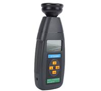 Annadue DT2240B Tacómetro sin Contacto Medidor de Velocidad Fotoeléctrico, Estroboscopio Digital de 60- RPM, Probador Portátil de RPM de Mano con Retroiluminación LCD Grande para Mantenimiento de