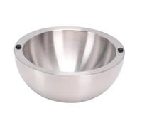 Annadue Ensaladera con Aislamiento de Doble Capa de Acero Inoxidable 304, Ensaladera con 2 Orificios de Inyección de Agua, Frutero Resistente Al Calor y Al Frío para Servir en Restaurantes de Cocina