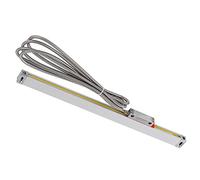 Annadue Escala Lineal de Torno, Codificador de Lectura Digital TTL 1μm, Alta Precisión DC5V con Enchufe DB9, Regla Lineal óptica para Fresadora (800)