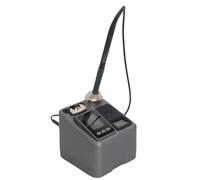 Annadue Estación de Soldadura, Estación de Soldadura Profesional de 120 W con Calentamiento Rápido de 2 S, 100 a 480 ℃, Pantalla LCD de Suspensión Automática, Kit de de para Reparación de