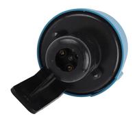 Annadue Fotocélula de Bloqueo Giratorio, Control de Luz de Encendido Automático, Sensor de Fotocélula de Anochecer a Amanecer, 105 a 305 V, Interruptor de Luz de Calle Fotocontrol Impermeable para