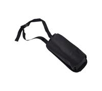 Annadue Funda para Extintor de Incendios, Bolsa de Tela Oxford Negra,