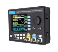 Annadue Generador de Señales de Doble Canal 20MHz Pantalla LCD para Uso | Salida independiente de dos canales, perilla de ajuste fino, control de menú de forma de onda, instrumento de banco
