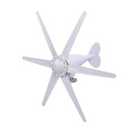 Annadue Generador de Turbina Eólica 300W, 6 Aspas de Arranque a Baja | Kit de turbina eólica impermeable con velocidad de arranque de 1,0 m/s para hogares, granjas, vehículos recreativos y barcos
