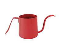 Annadue Hervidor de café para Verter sobre 250 Ml, Cuello de Cisne Portátil, Hervidor de café de Acero Inoxidable 304 para el Hogar, Viajes, Oficina, Control Preciso del Agua, Diseño Minimalista