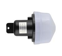 Annadue Interruptor de Control de Luz Automático AC 230 V, Interruptor de Lámpara de Jardín de Calle Al Aire Libre con Sensor de Fotocélula, de Sensor de Luz de Atardecer a Amanecer para Lámparas de