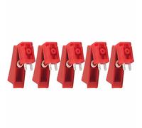 Annadue Interruptor de Gatillo 5 Piezas para Antorcha de Soldadura Binzel 15AK 24KD 36KD MIG, Interruptor de Repuesto de Alta Sensibilidad, Accesorios de Antorcha de Soldadura para Soldador MIG