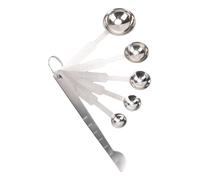 Annadue Juego de Cucharas Medidoras de 5 Piezas, 0,5 Ml, 1,25 Ml, 2,