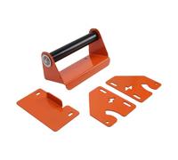 Annadue Kit de Bisagra para Tapa de Plancha, Sin Perforación, para Parrilla | Kit de bisagras con de acero inoxidable con bisagra pivotante para bandeja para hornear de 28, 36 y 44 pulgadas, fácil