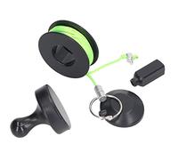 Annadue Kit de Herramientas Magnéticas para Enrutamiento de Cables de Nailon, de Tracción de Cables Magnéticos, Extractor de para Navegación de Eléctricos de Pared, Dispositivo de Plomo para Roscar