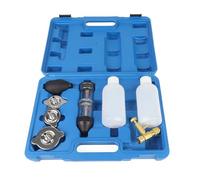 Annadue Kit de Probador de Fugas de Combustión de 8 Piezas, Detector de Fugas de CO2 para Coches, Camiones, Tractores de Carretera, Excavadoras, Herramienta de Prueba de Bloque de Junta de Cabeza