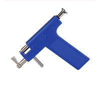 Annadue Kit Profesional de Perforación de Oreja sin Dolor, 98 Piezas, Juego de Herramientas de Perforación Corporal de Acero Inoxidable con Pernos, Marcador y Espejo, Fácil de Usar para Bricolaje o