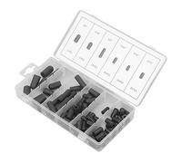 Annadue Kit Surtido de Tapones de Vacío, 80 Tapones de Goma para Gorros de Vacío, 5/32 a 3/8 Pulgadas, Surtido de de Resistentes a Altas Temperaturas, Reemplazo Flexible de Gorros de para