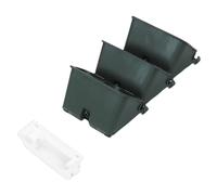 Annadue Maceta Vertical Apilable con Autorriego, Macetas Montadas en la