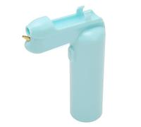 Annadue Marcador de Aerógrafo Eléctrico, 1200 MAh, Recargable por USB, Pulverizador de Fácil Operación para Pintar Manualidades, Bolígrafo de Aerógrafo Portátil para Modelo, Arte Corporal, (lago azul)
