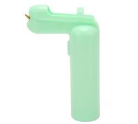 Annadue Marcador de Aerógrafo Eléctrico, Bolígrafo Pulverizador de Carga USB, Pulverizador de Aerógrafo Portátil de 1200mAh para Pintar Arte (GREEN)